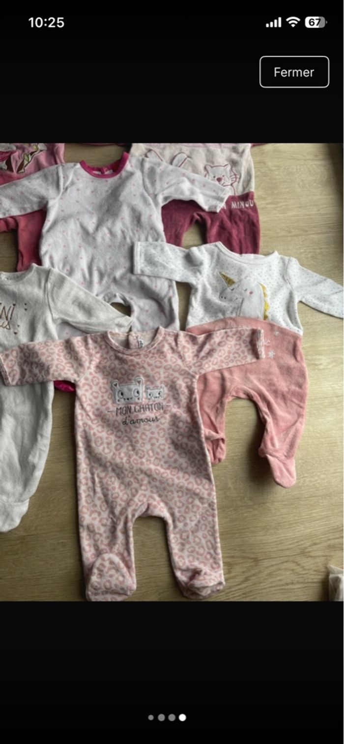Lot de 12 pyjama épais - photo numéro 8