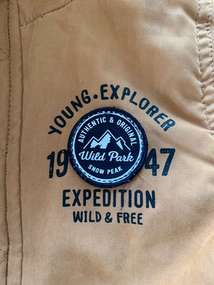 Manteau hiver doublé sherpa 18 mois - photo numéro 3