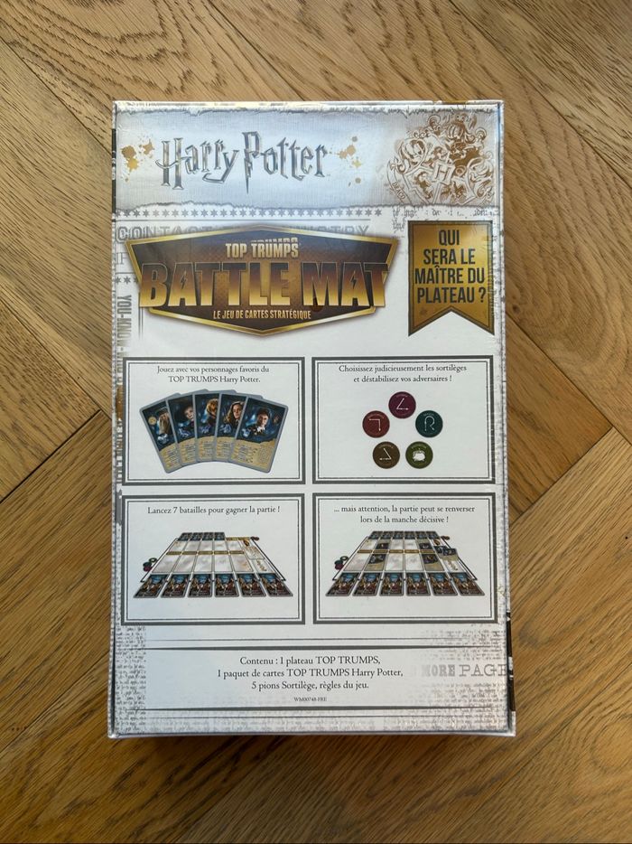 Jeu Top Trumps Battle Mat - Harry Potter - Neuf sous blister - photo numéro 2