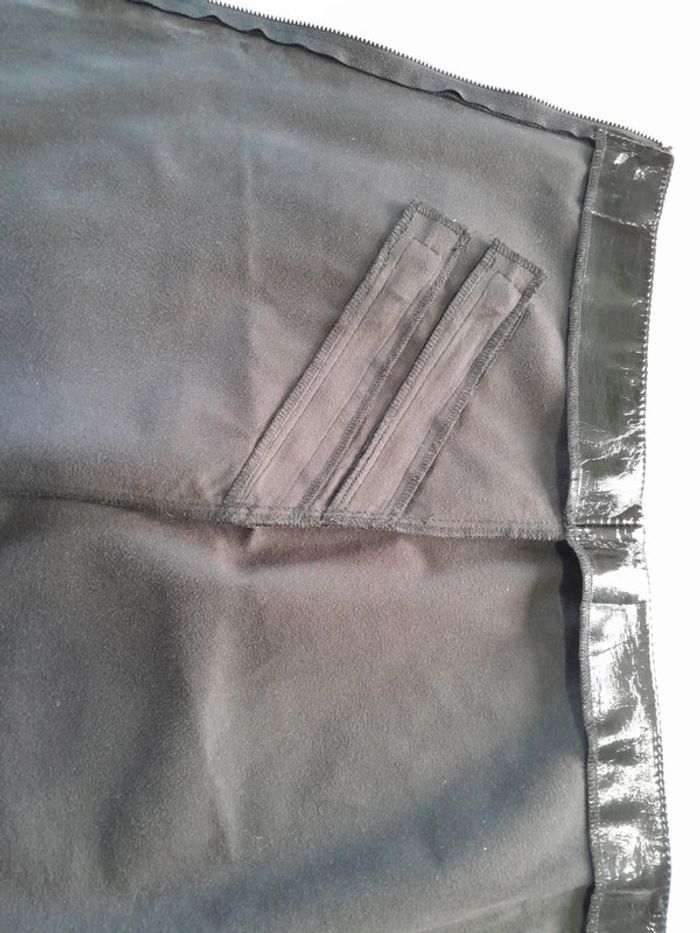 Jupe simili cuir brillant zip pimkie - photo numéro 7