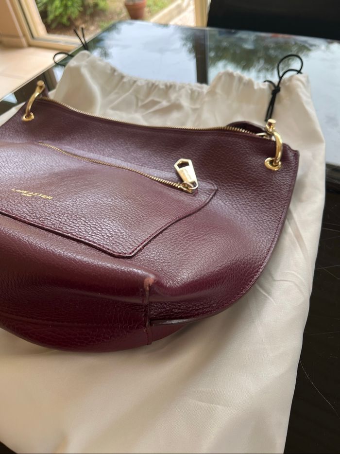 Sac bandoulière pourpre - photo numéro 2