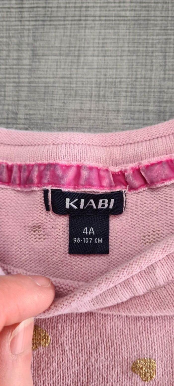 Robe cœurs Kiabi 4 ans - photo numéro 2