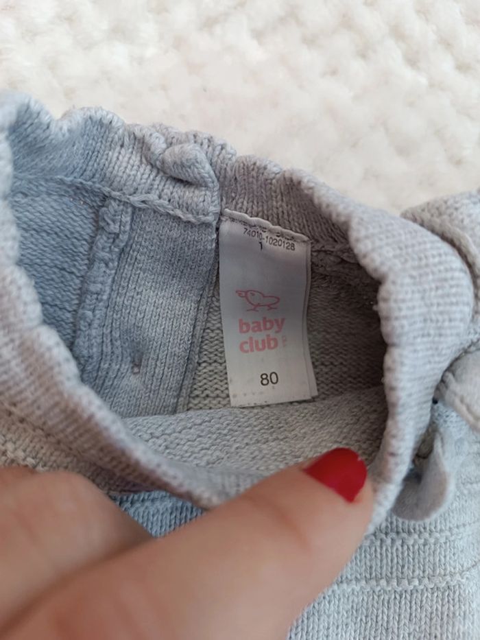 🔸 Robe Manches Longues Baby Club – 18 mois 🔸 - photo numéro 5