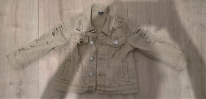 Veste en jean