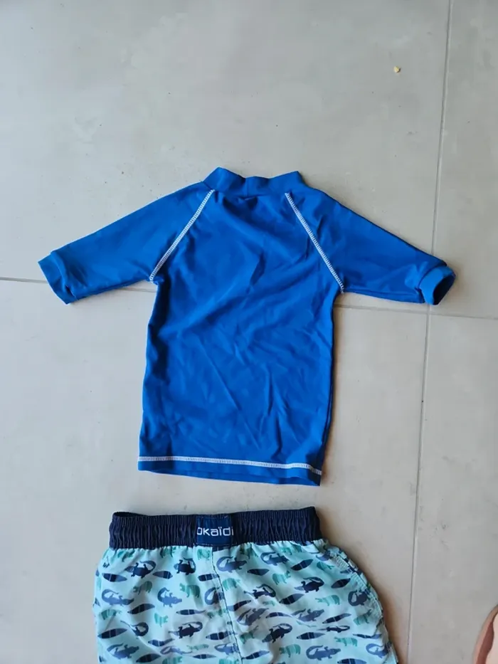 Maillot de bain et t-shirt uv OKAIDI - photo numéro 4