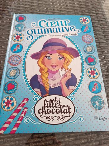 Bd les filles au chocolat