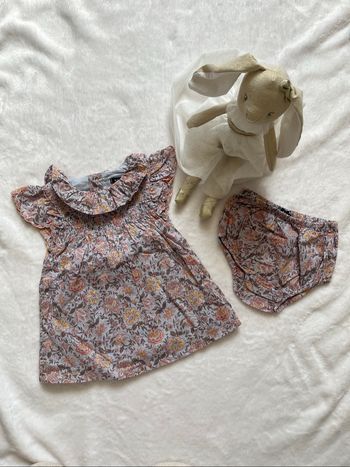 Robe fleurie