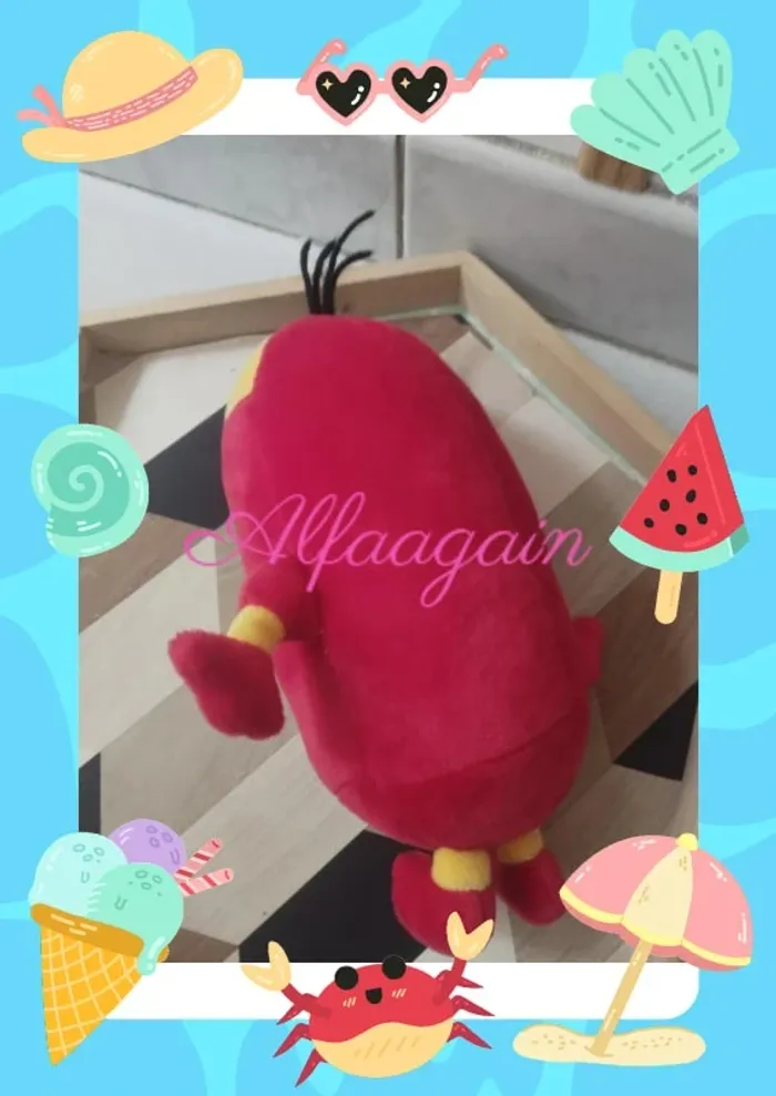 Peluche mignon Iron man - photo numéro 2