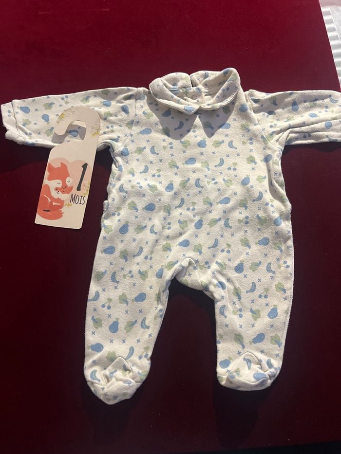 Pyjama 1mois