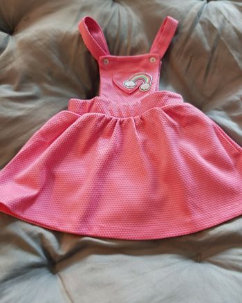 Robe bébé fille 6 mois Liberto 