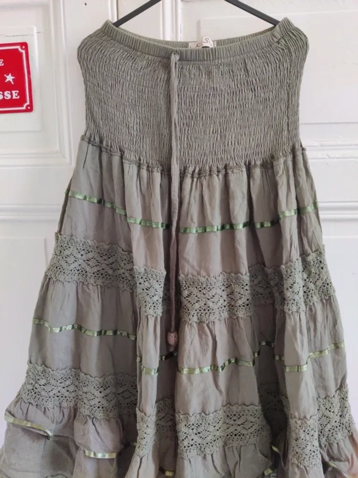 Robe haut élastique 8 ans - photo numéro 2
