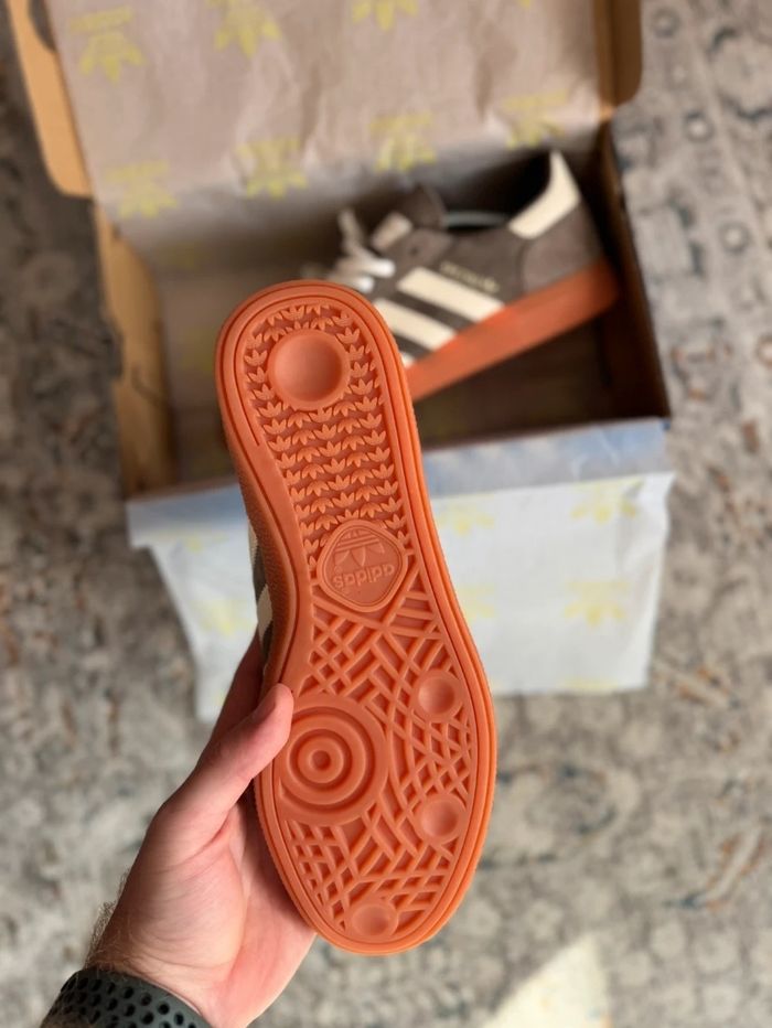 Nouveau Adidas Handball Spezial Marron Taille 41 - photo numéro 7