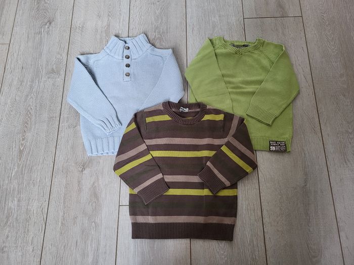 Lot de 3 pull