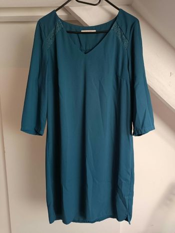 Robe bleue