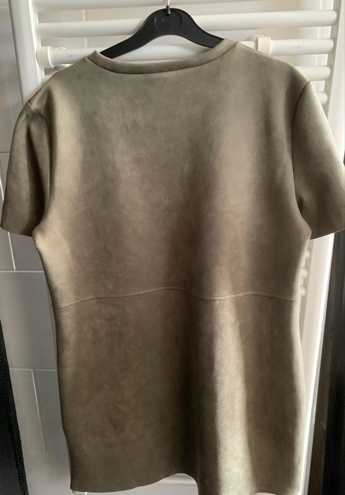 Robe manches courtes