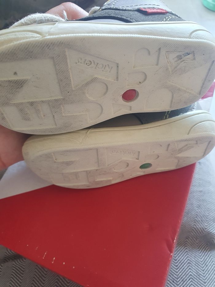 Chaussure kickers t.19 - photo numéro 2