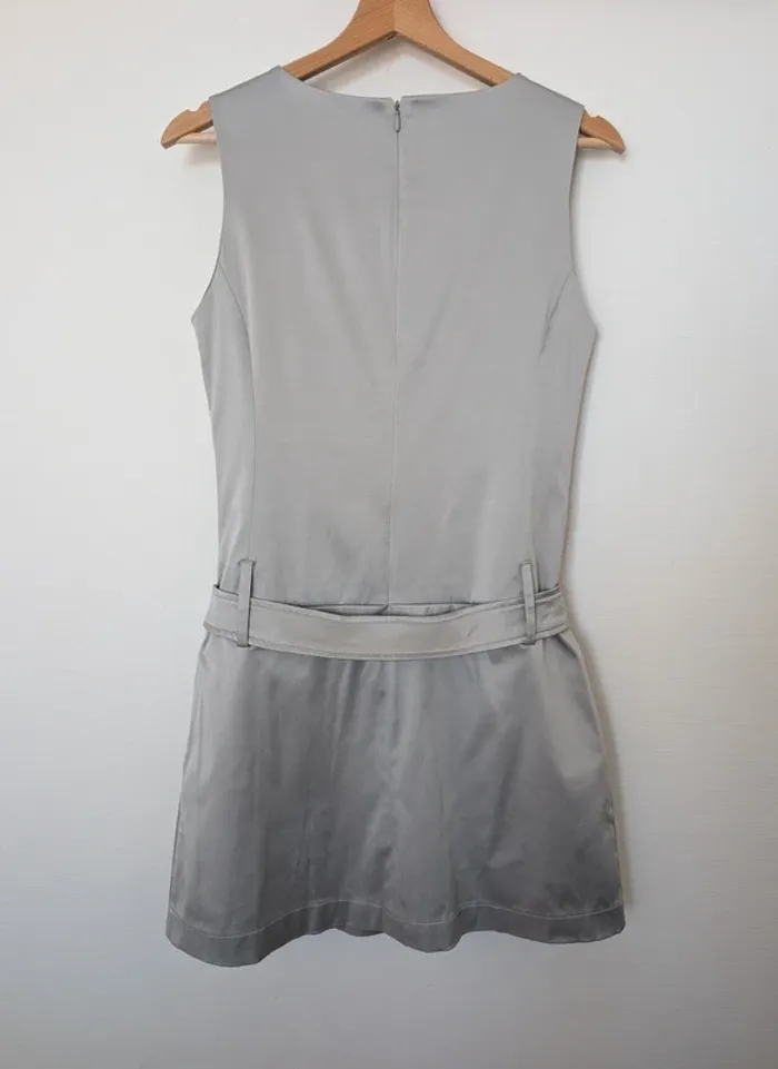 Robe vintage argentée - photo numéro 2