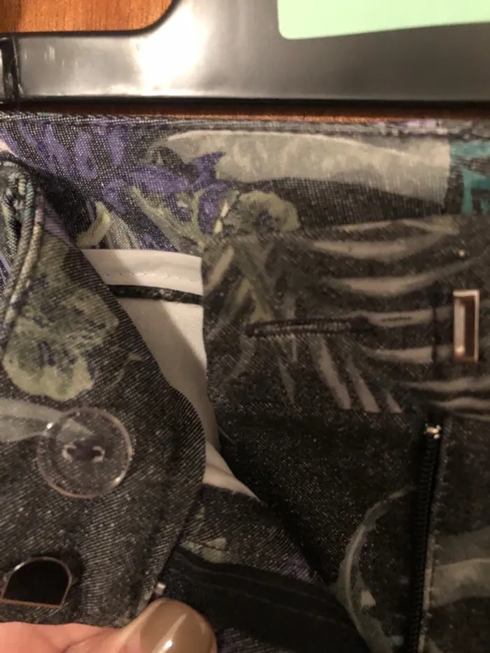 Pantalon à fleurs - photo numéro 17