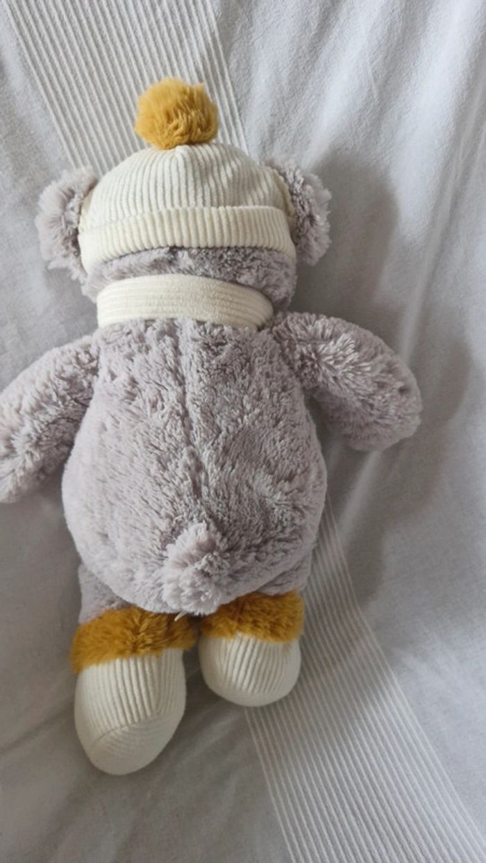 Ourson avec bonnet et écharpe atmosphera Kids - photo numéro 6