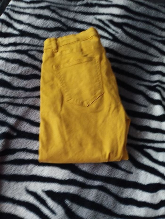 Pantalon moutarde