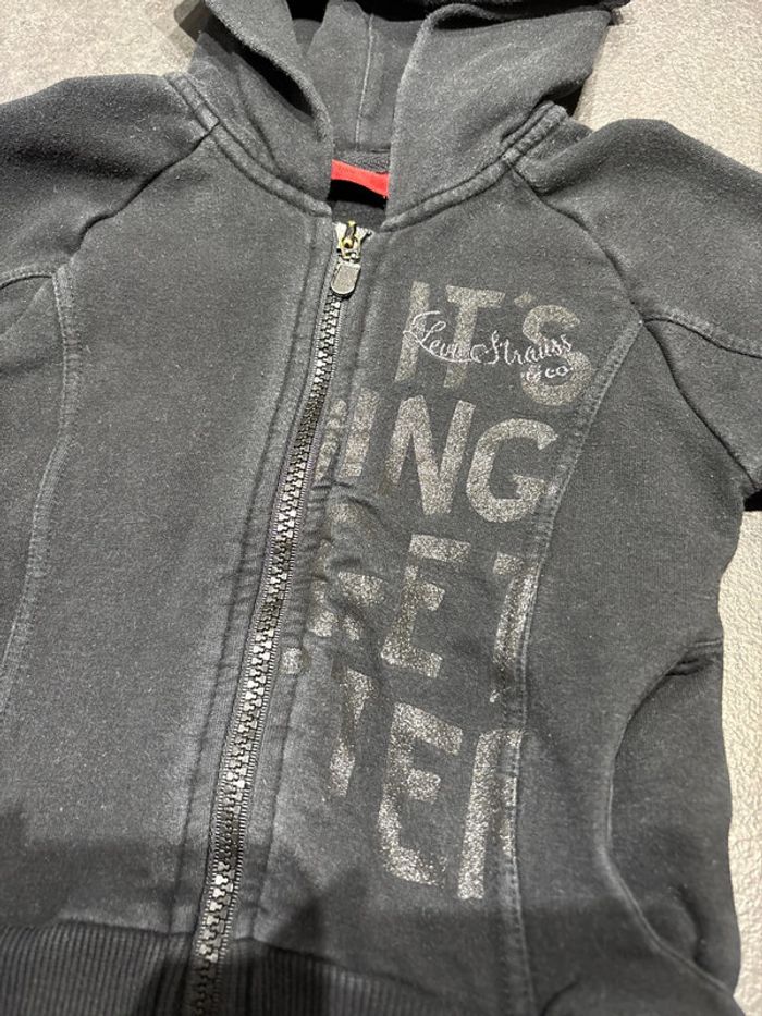 Gillet zippé Levi’s - photo numéro 2