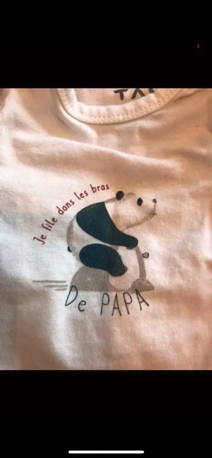 5 bodies tape à l’œil taille naissance - photo numéro 5