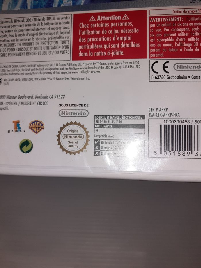 3ds lego chima - photo numéro 3