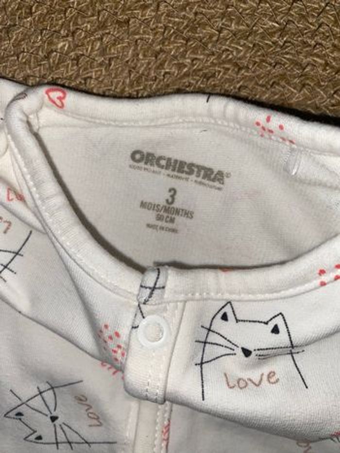 Pyjama orchestra 3 mois - photo numéro 3