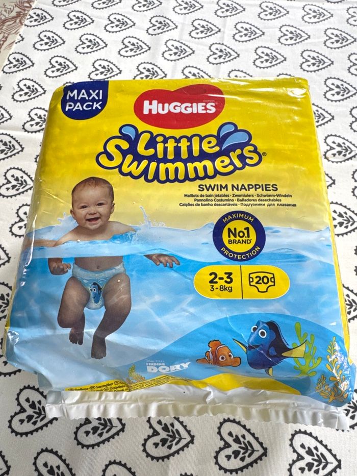 Couche de bain jetable maxi pack