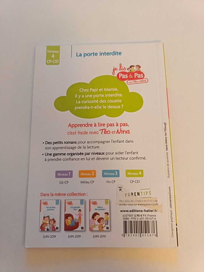 Livre Théo et Nina - photo numéro 2