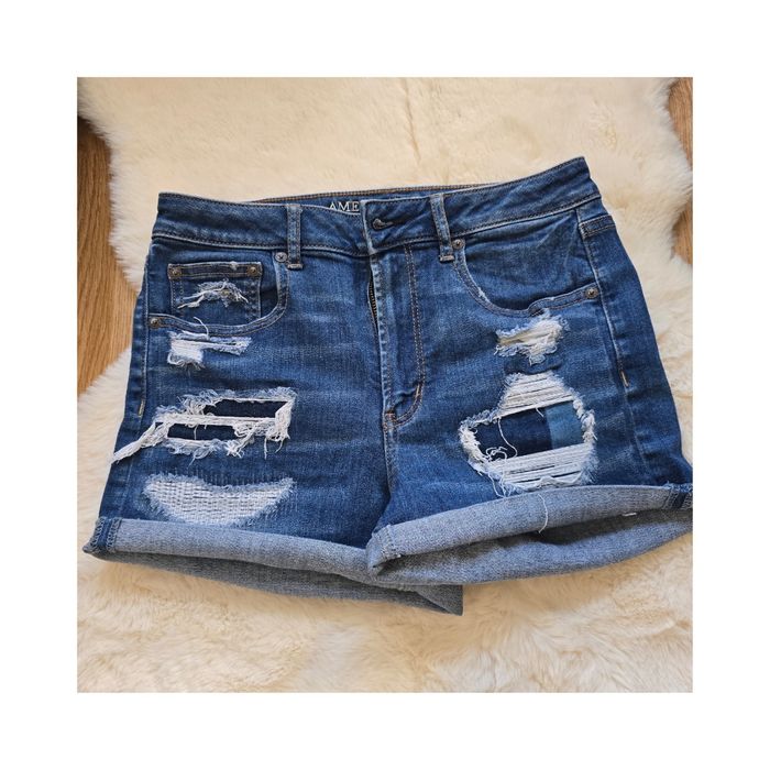 Short en jeans denim super stretch