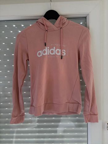 Sweat, à capuche, Adidas, taille XS