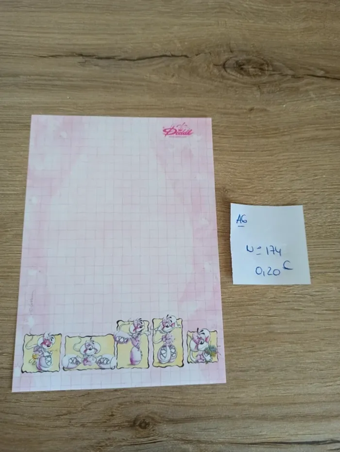 Feuille Diddl A6 174 0,20€