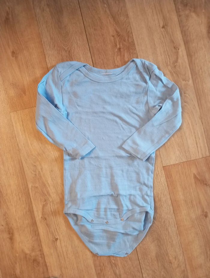 Lot de 4 Bodies garçon 36mois - photo numéro 3