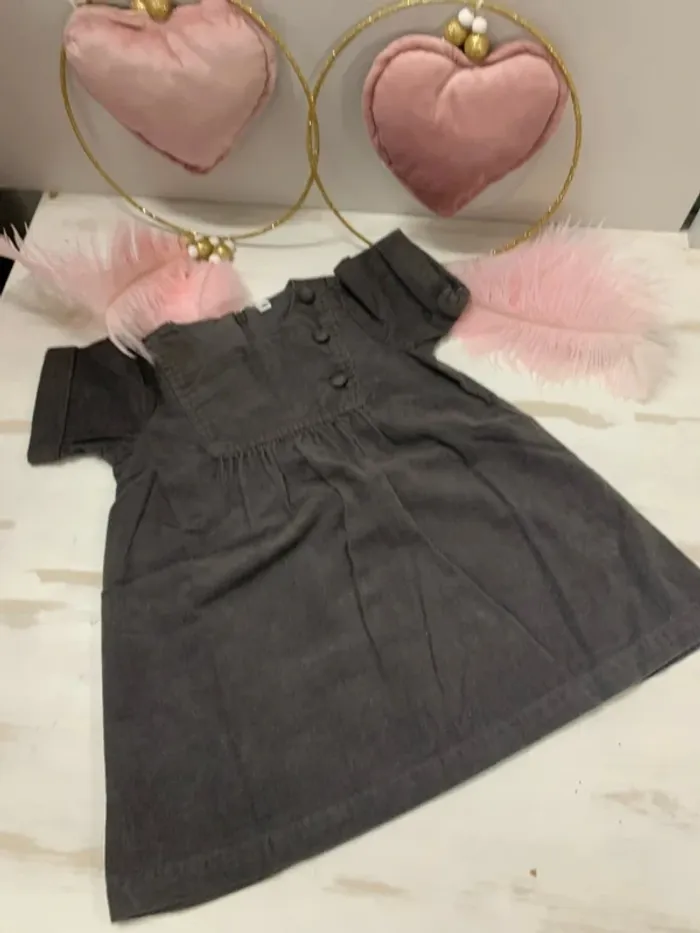Robe bébé fille - Taille 12 mois