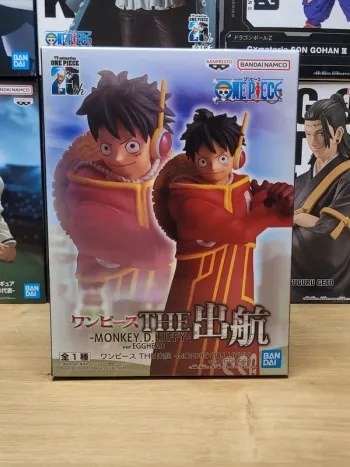 Figurine One Piece Monkey D. Luffy The Shukko Banpresto Bandai Namco