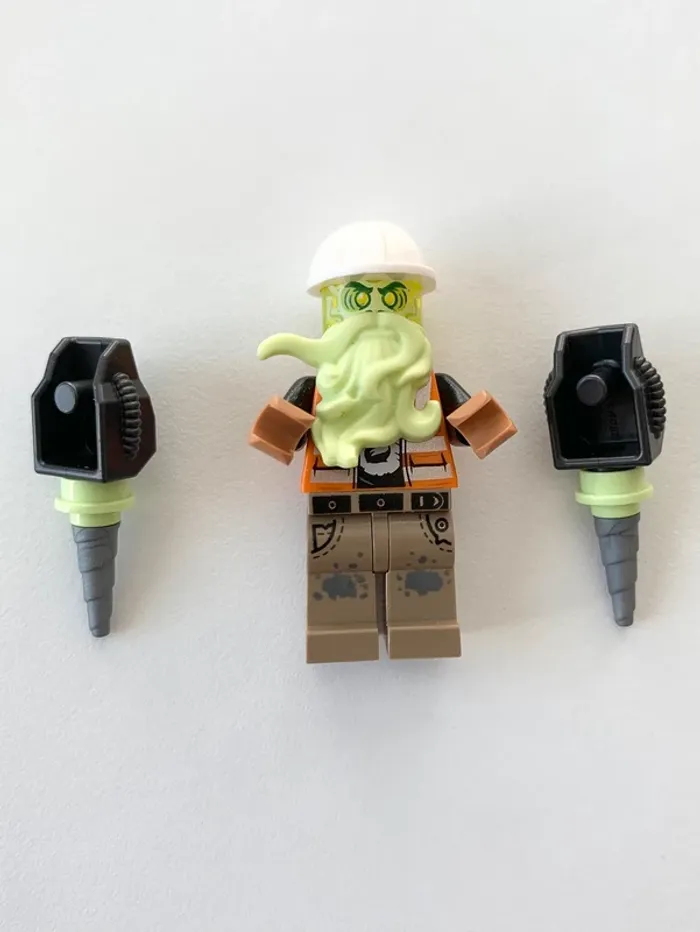 Figurine lego Bill hs013 neuf avec ses accessoires