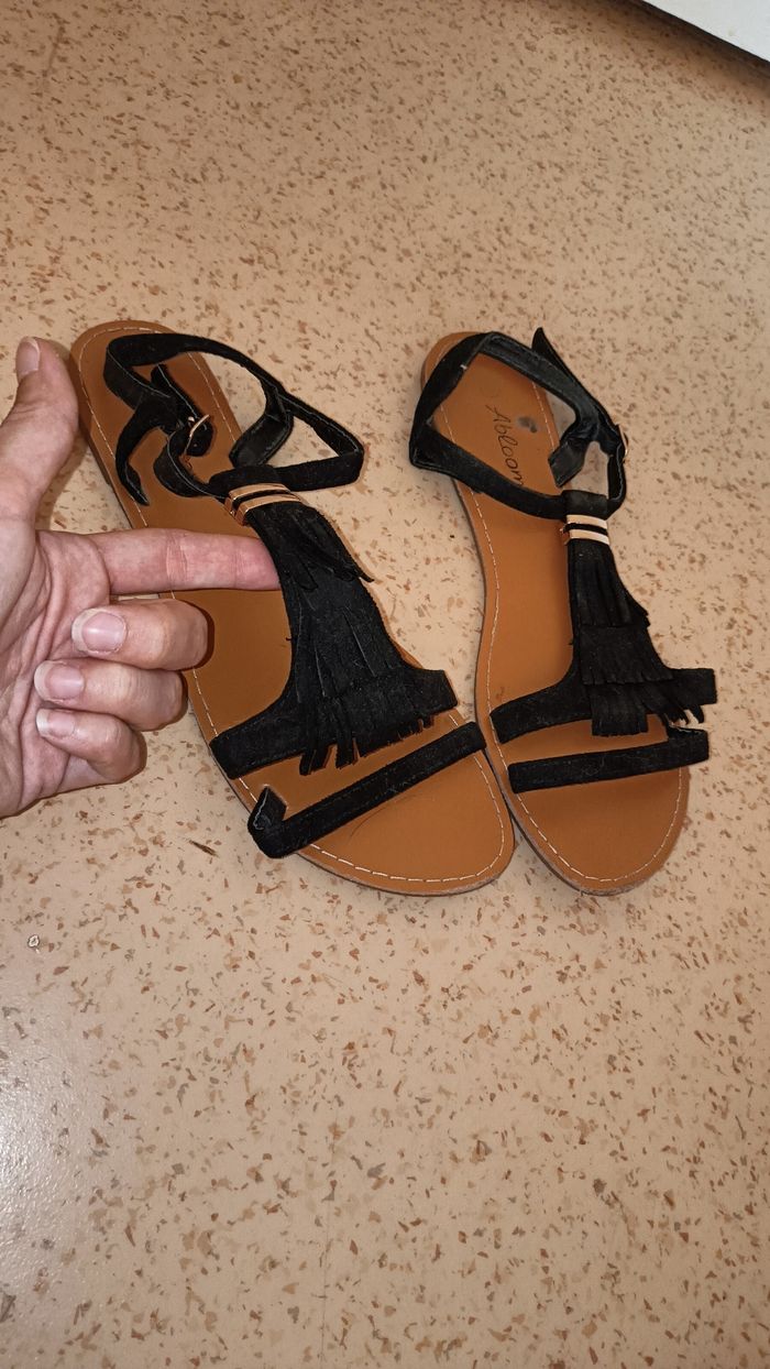 Sandales pour femme taille 40 - photo numéro 2