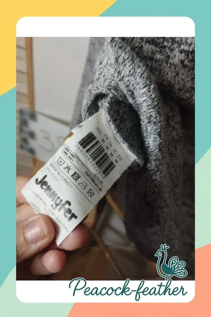 Haut pull gris Jennyfer 38 - photo numéro 11
