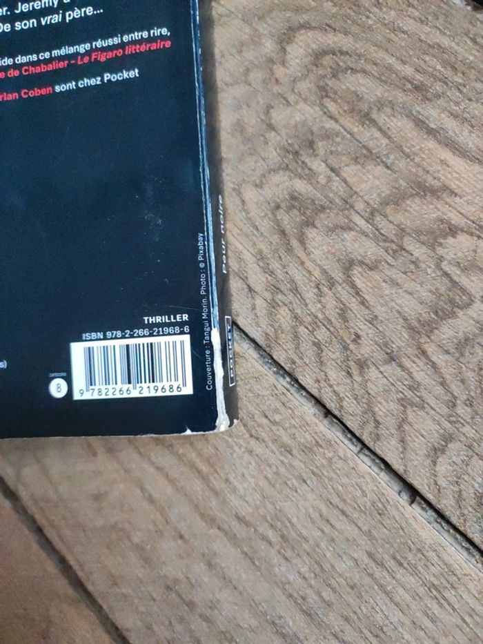 Peur Noire, d'Harlan Coben - photo numéro 4