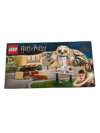Lego Harry Potter 76425 Hedwig At 4 Privet Drive neuf