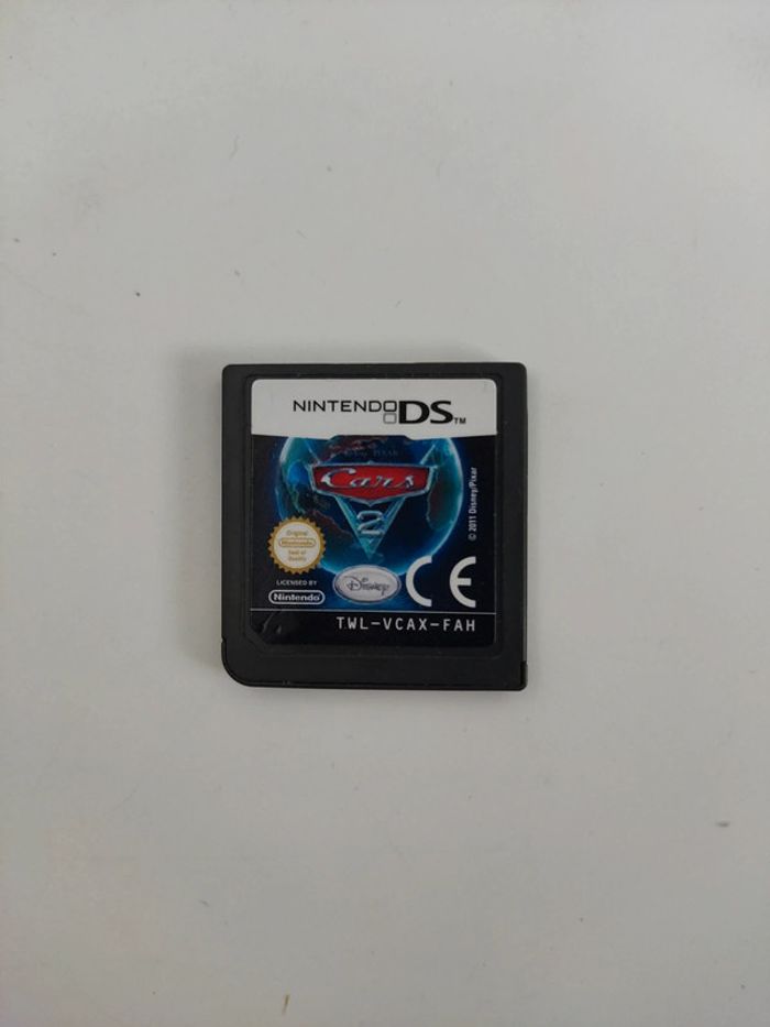 Cars 2 Nintendo DS 3DS 2DS Seul PAL fah