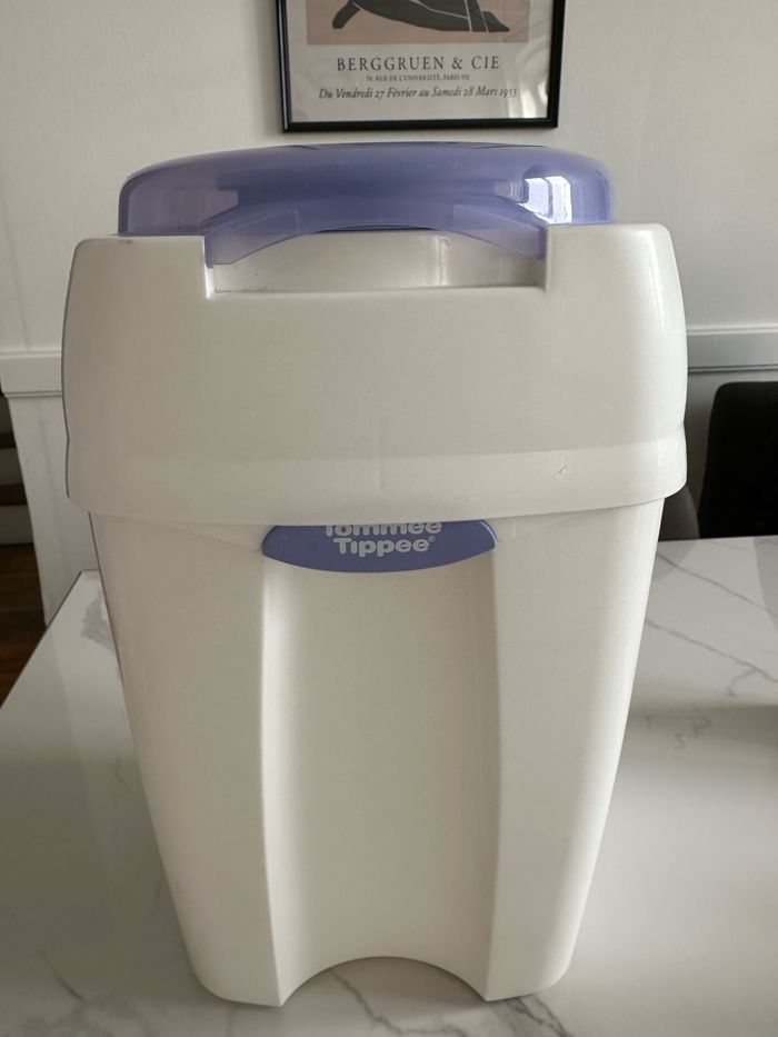 poubelle tommee tippee pour couche bébé - photo numéro 5