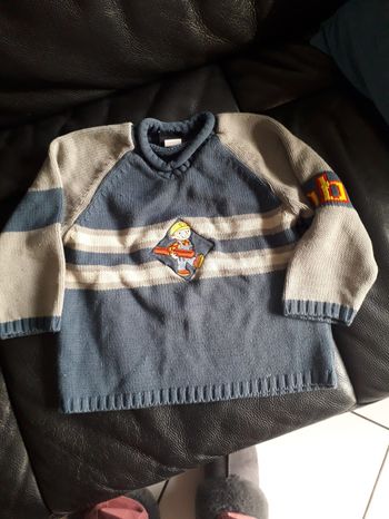 Pull à motif