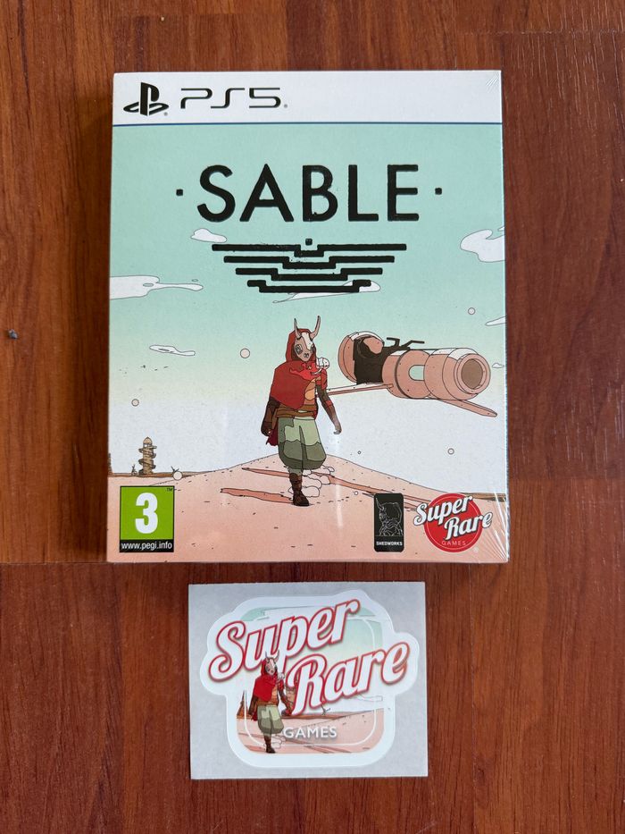 SRG#6 Sable - Jeu PlayStation 5 PS5 NEUF sous Blister