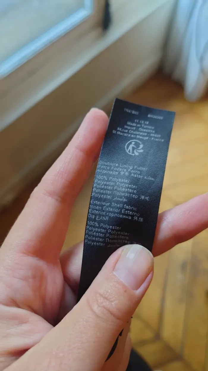 Magnifique robe noire IKKS taille 34 - photo numéro 8