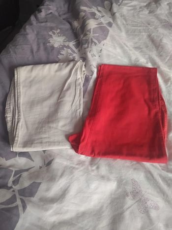 Lot de 2 pantalons été