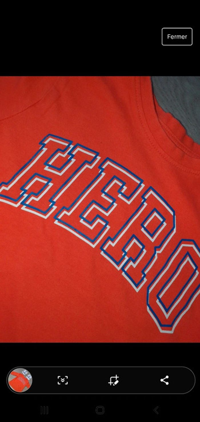 Maillot t-shirt 2/3ans - photo numéro 2