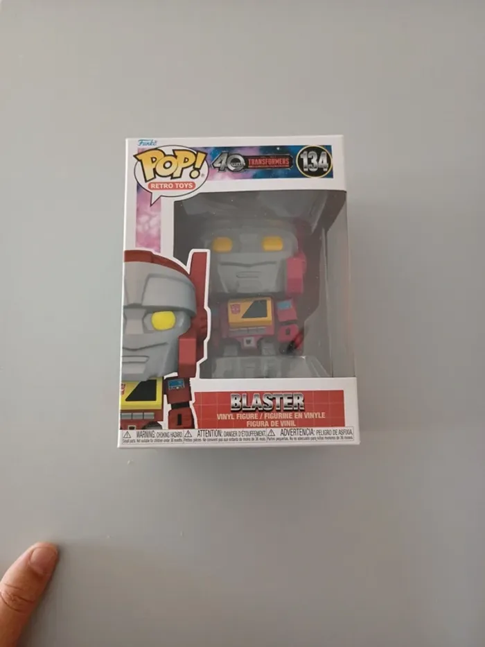 Funko pop transformers blaster