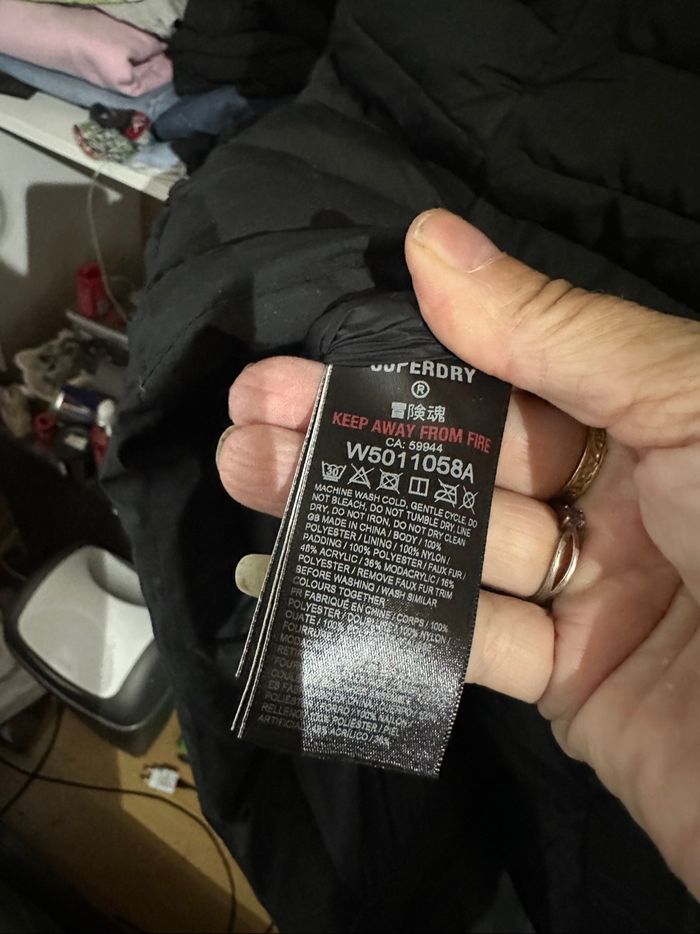 Doudoune Superdry - photo numéro 3